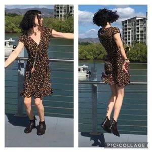 Sunny Girl Wrap Dress